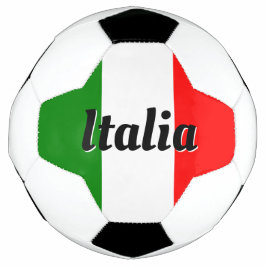 イタリイタリアンア国旗Il Tricoloreカスタム サッカーボール