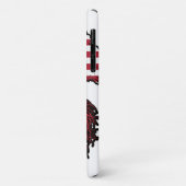 イタリイタリアンア・アメリカ合衆国統一された州アメリカ Case-Mate iPhoneケース (裏面/左)