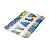 イタリイタリアンア・ヴィネヤードの旅行写真 バスマット (アングル)