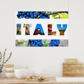 イタリイタリアンア・ヴィネヤードの旅行写真 ポスター (キッチン)