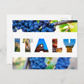 イタリイタリアンア・ヴィネヤードの旅行写真 ポストカード (正面/裏面)