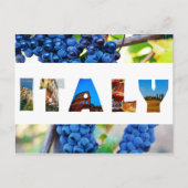 イタリイタリアンア・ヴィネヤードの旅行写真 ポストカード (正面)