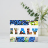 イタリイタリアンア・ヴィネヤードの旅行写真 ポストカード (スタンド正面)