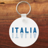 イタリイタリアンア、私はイタリアが大好き キーホルダー (正面)