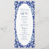 イタリエレガントアルブルーラドルチェヴィタフラットメニュー メニュー (正面)