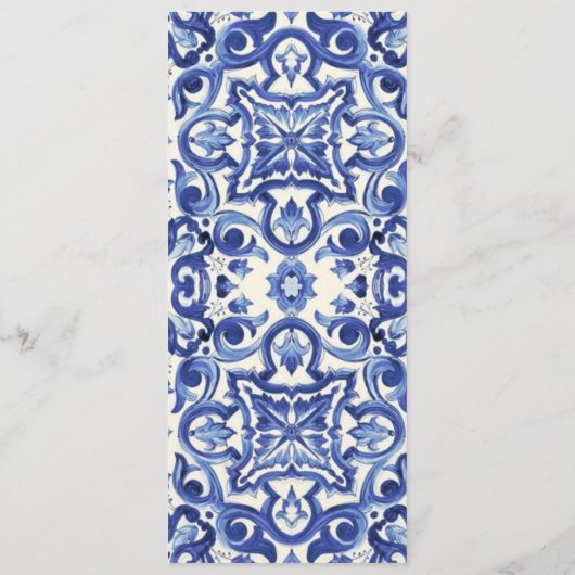 イタリエレガントアルブルーラドルチェヴィタフラットメニュー メニュー (裏面)