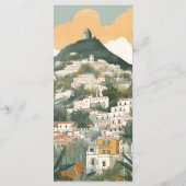 イタリエレガントカプリ行き先結婚式 メニュー (裏面)