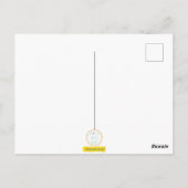 イタリカスタマイズアフィレンツェヴィンテージ写真 ポストカード (裏面)