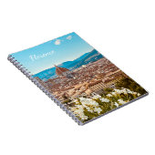 イタリカスタマイズア・フィレンツェ写真 ノートブック (右側)