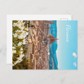 イタリカスタマイズア・フィレンツェ写真 ポストカード (正面/裏面)