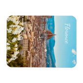 イタリカスタマイズア・フィレンツェ写真 マグネット (横)