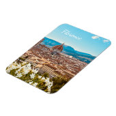 イタリカスタマイズア・フィレンツェ写真 マグネット (左側)