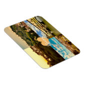 イタリカスタマイズア・フィレンツェ写真 マグネット (右側)