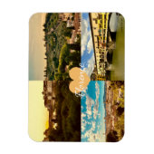 イタリカスタマイズア・フィレンツェ写真 マグネット (縦)