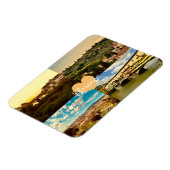 イタリカスタマイズア・フィレンツェ写真 マグネット (左側)