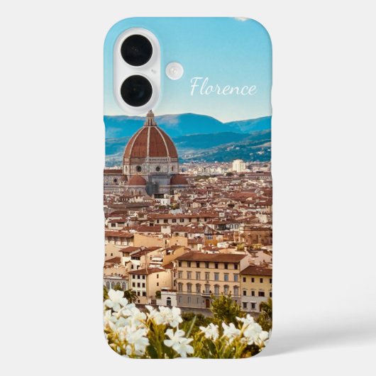イタリカスタマイズア・フィレンツェ写真 Case-Mate iPhoneケース (裏面)