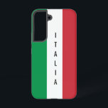 イタリカッコいいアイタリアンサムスンギャラクシーS22ケース国旗 SAMSUNG GALAXY S22ケース<br><div class="desc">イタリカッコいいアイタリアンサムスンギャラクシーS22ケースの国旗。自分の電話パーソナライズされたカバーを作りなさい。国モダン旗のタイポグラフィデザイン。新カッコいいしいプロテクターケースと一種の印刷。休日まユニークたは誕生日ギフトアイディア。独自の名前をカスタムするまたは引用文を追加。トリコロール画像。</div>