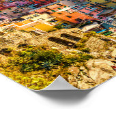 イタリカラフルアのヒルサイドシーハウス ポスター (角)