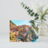 イタリカラフルアのヒルサイドシーハウス ポストカード (スタンド正面)