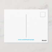 イタリカラフルアのヒルサイドシーハウス ポストカード (裏面)