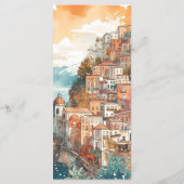 イタリモダンアエレガントの目的地の結婚式 メニュー (裏面)