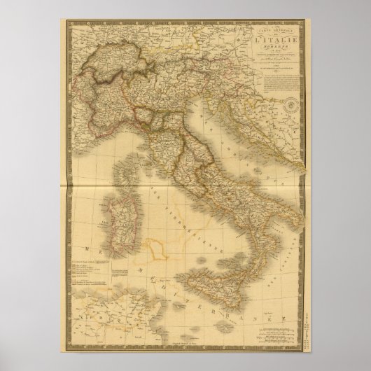 イタリモダンア ポスター (正面)