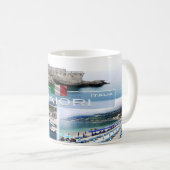 イタリー # カンパニア州 - マイオーリ - コーヒーマグカップ (正面右)