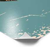 イタリ図解入りの、写真付きのアの地図 フォトプリント            (角)