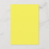 イタリ地中海のア鮮やかレモ結婚ン詳細 エンクロージャーカード (裏面)