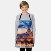 イタリ最高のアの静かな場所 エプロン (着用した状態)