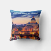 イタリ最高のアの静かな場所 クッション (裏面)