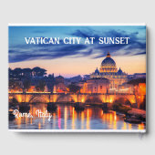 イタリ最高のアの静かな場所 ゲストブック (裏面)