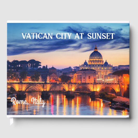 イタリ最高のアの静かな場所 ゲストブック (正面)