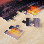 イタリ最高のアの静かな場所 ジグソーパズル (側面)