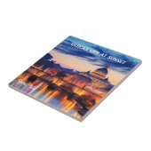 イタリ最高のアの静かな場所 タイル (側面)