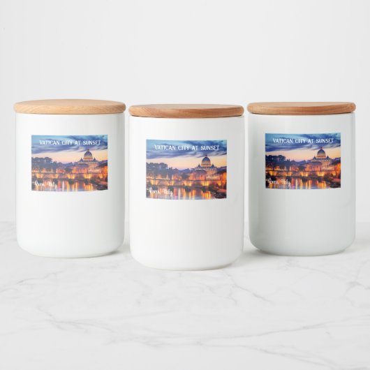 イタリ最高のアの静かな場所 フードラベル (ボトル)