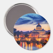 イタリ最高のアの静かな場所 マグネット (正面/裏面)