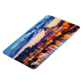 イタリ最高のアの静かな場所 マグネット (左側)