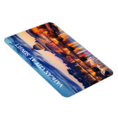 イタリ最高のアの静かな場所 マグネット (右側)