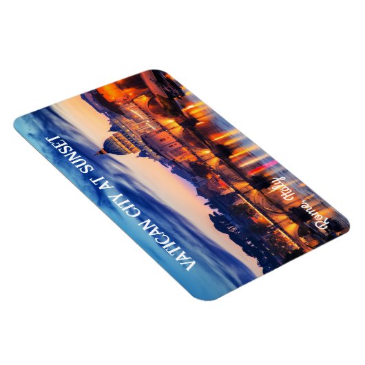 イタリ最高のアの静かな場所 マグネット (右側)