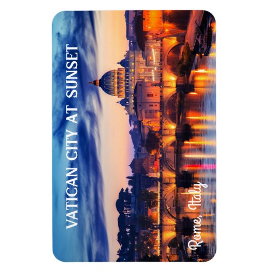 イタリ最高のアの静かな場所 マグネット (縦)