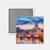 イタリ最高のアの静かな場所 マグネット (正面/裏面)