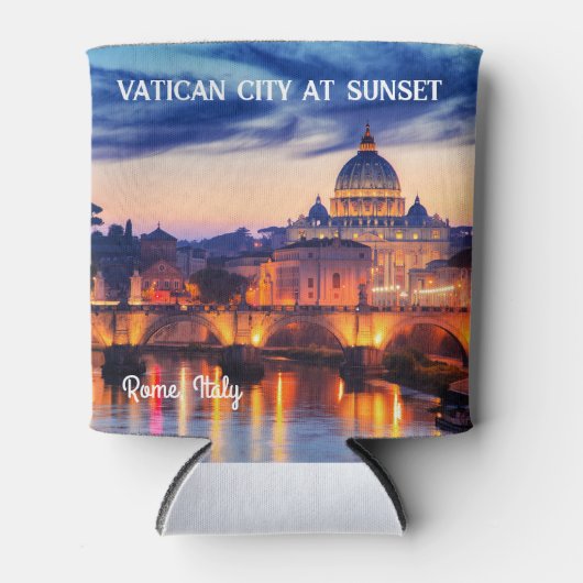 イタリ最高のアの静かな場所 缶クーラー (正面)