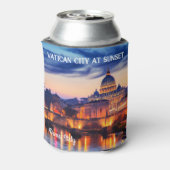 イタリ最高のアの静かな場所 缶クーラー (缶裏面)