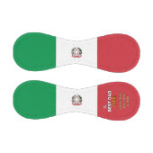 イタリ最高のアパパ、愛国的パパイタリアン国旗 野球ボール (パネル)