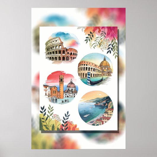 イタリ疑問に思アの ポスター (正面)