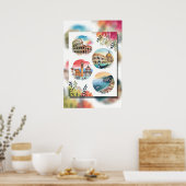 イタリ疑問に思アの ポスター (キッチン)