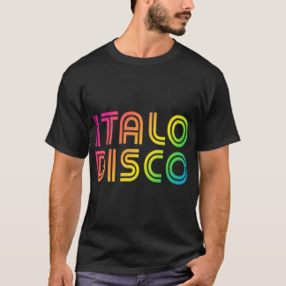 イタロクラシックディスコTシャツ Tシャツ