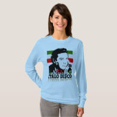 イタロディスコガゼボ Tシャツ (正面フル)