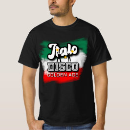 イタロディスコゴールデンエイジ Tシャツ